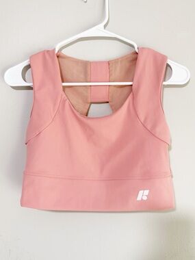 Forme women’s power bra rose pink size large